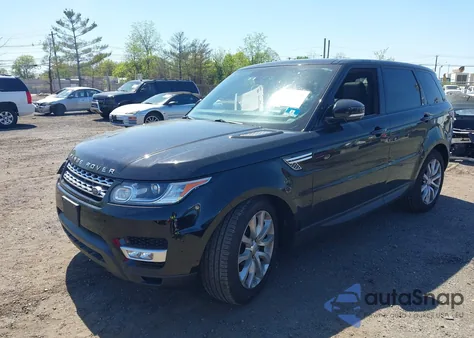 2014 Land Rover Range Rover Sport 3.0L V6 Supercharged Hse from USA, damaged, VIN SALWR2WF8EA335119